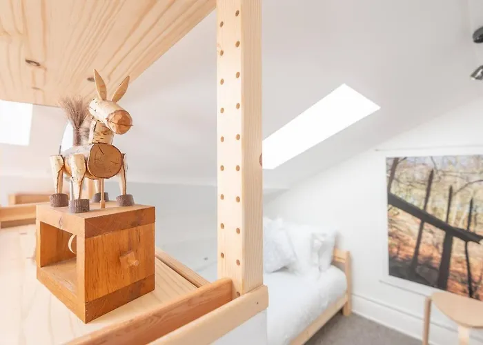 Vakantiehuis Family Haven -amazing Views-heart Of Bridge - Pass The Keys