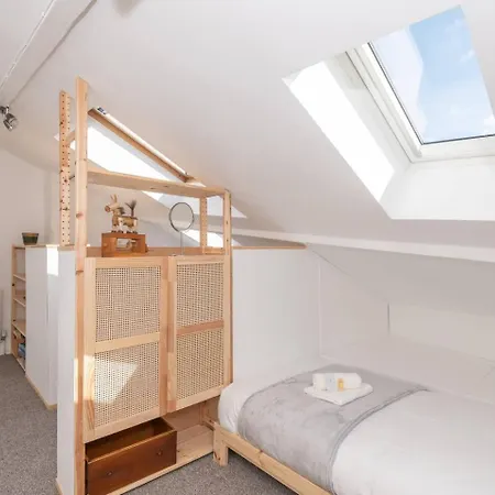 Feriehus Family Haven -amazing Views-heart Of Bridge - Pass The Keys *