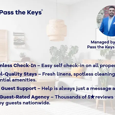 Family Haven -amazing Views-heart Of Bridge - Pass The Keys Feriehus Hebden