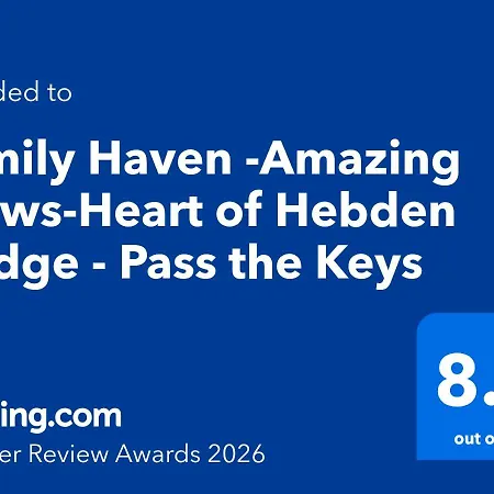 Family Haven -amazing Views-heart Of Bridge - Pass The Keys 펜션